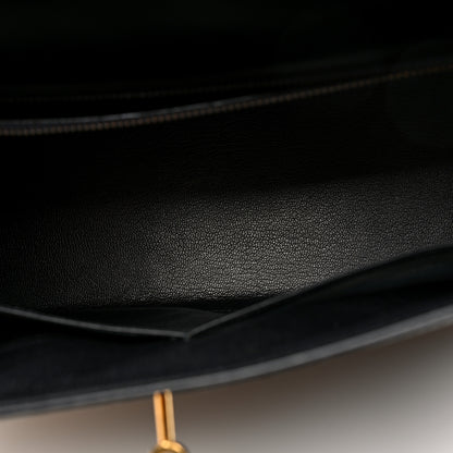 Hermes Box Kelly Sellier 32 Black 5 of 11