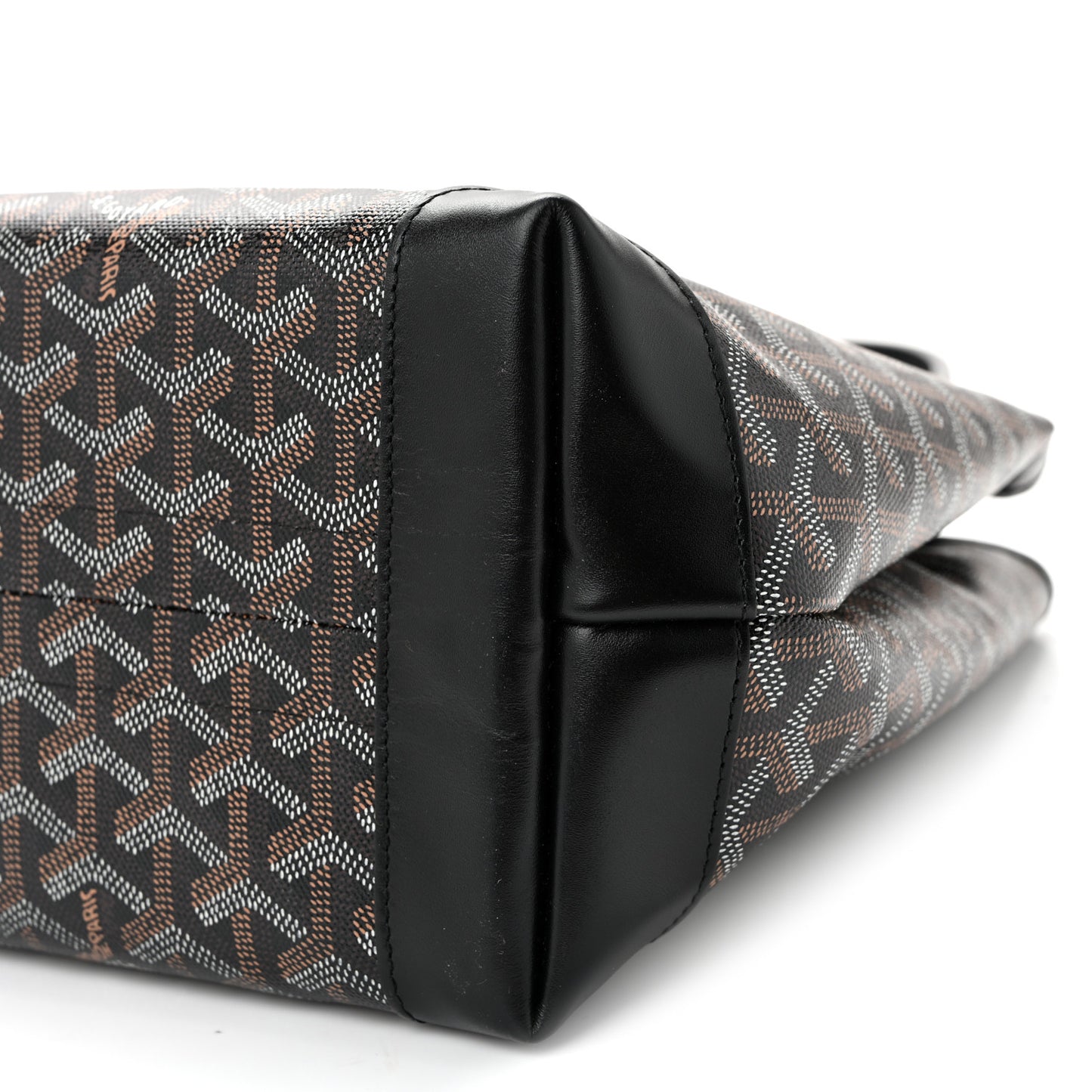 Goyardine Bellechasse PM Black