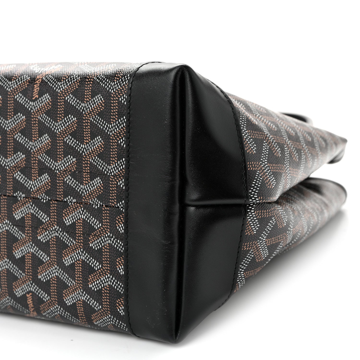 Goyard Goyardine Bellechasse PM Black 8 of 9