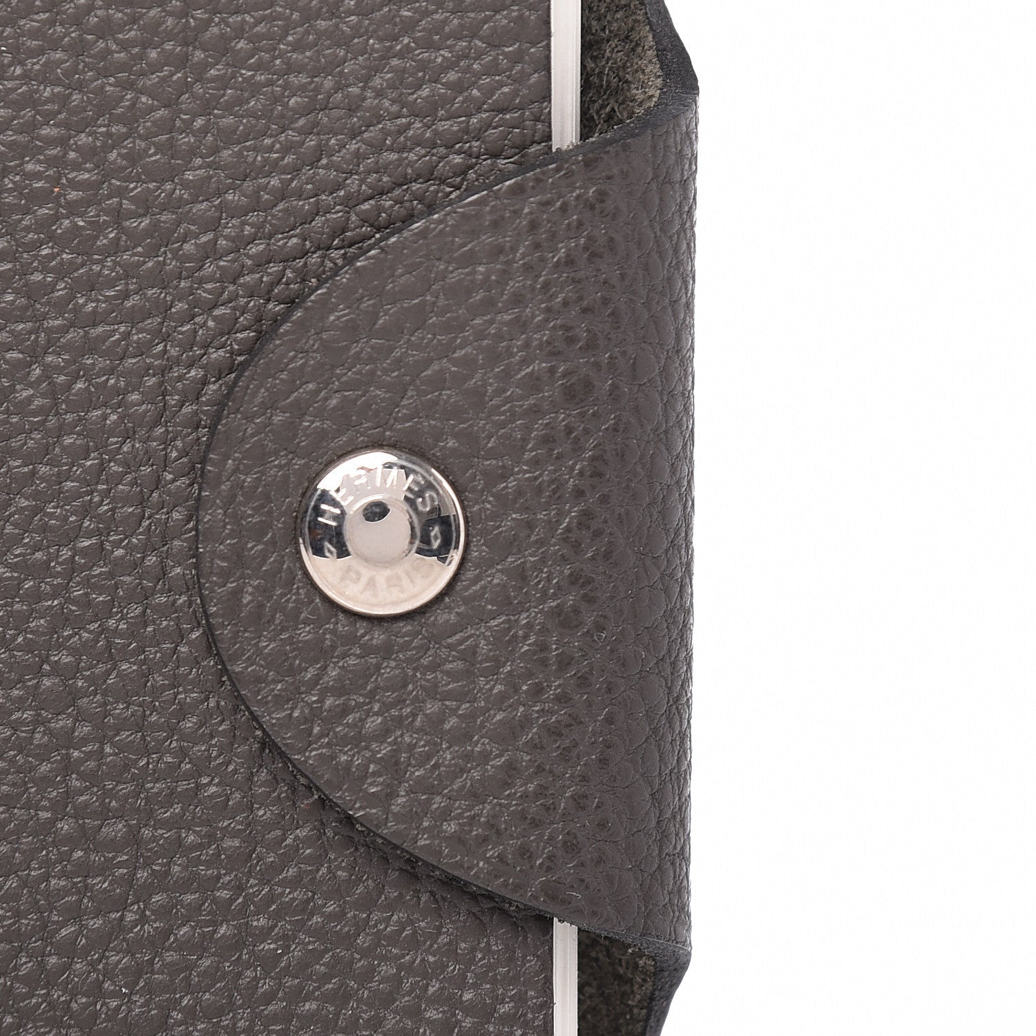 Hermes Togo Ulysse GM Notebook Cover Etain 6 of 6