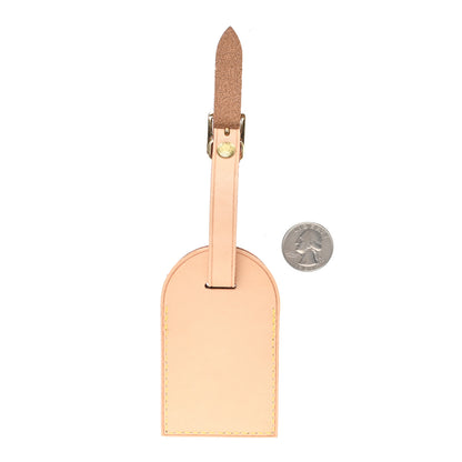 Louis Vuitton Vachetta Luggage Tag 2 of 3