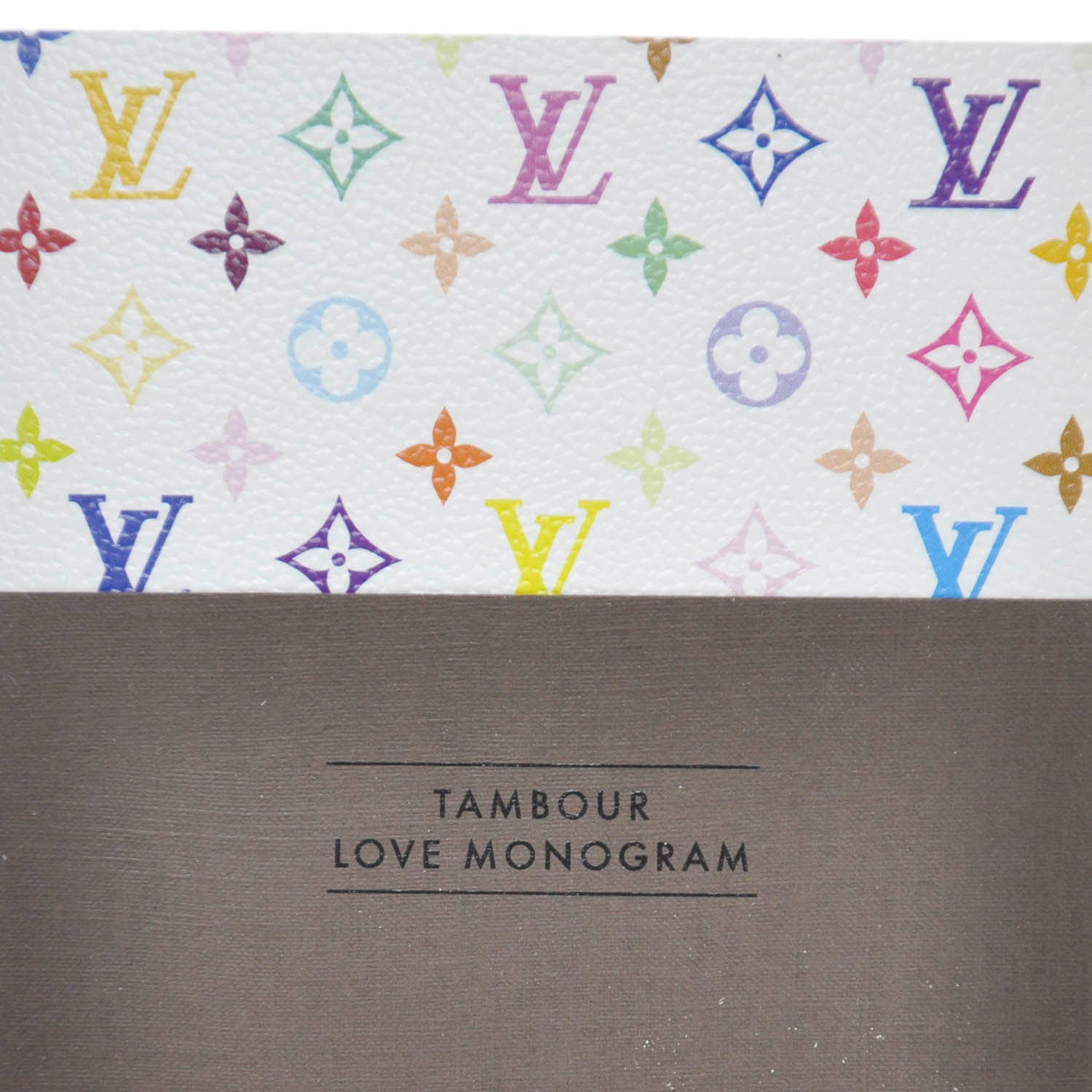 Louis Vuitton Stainless Steel Monogram Multicolor 28mm Tambour Murakami Quartz Watch 10 of 10