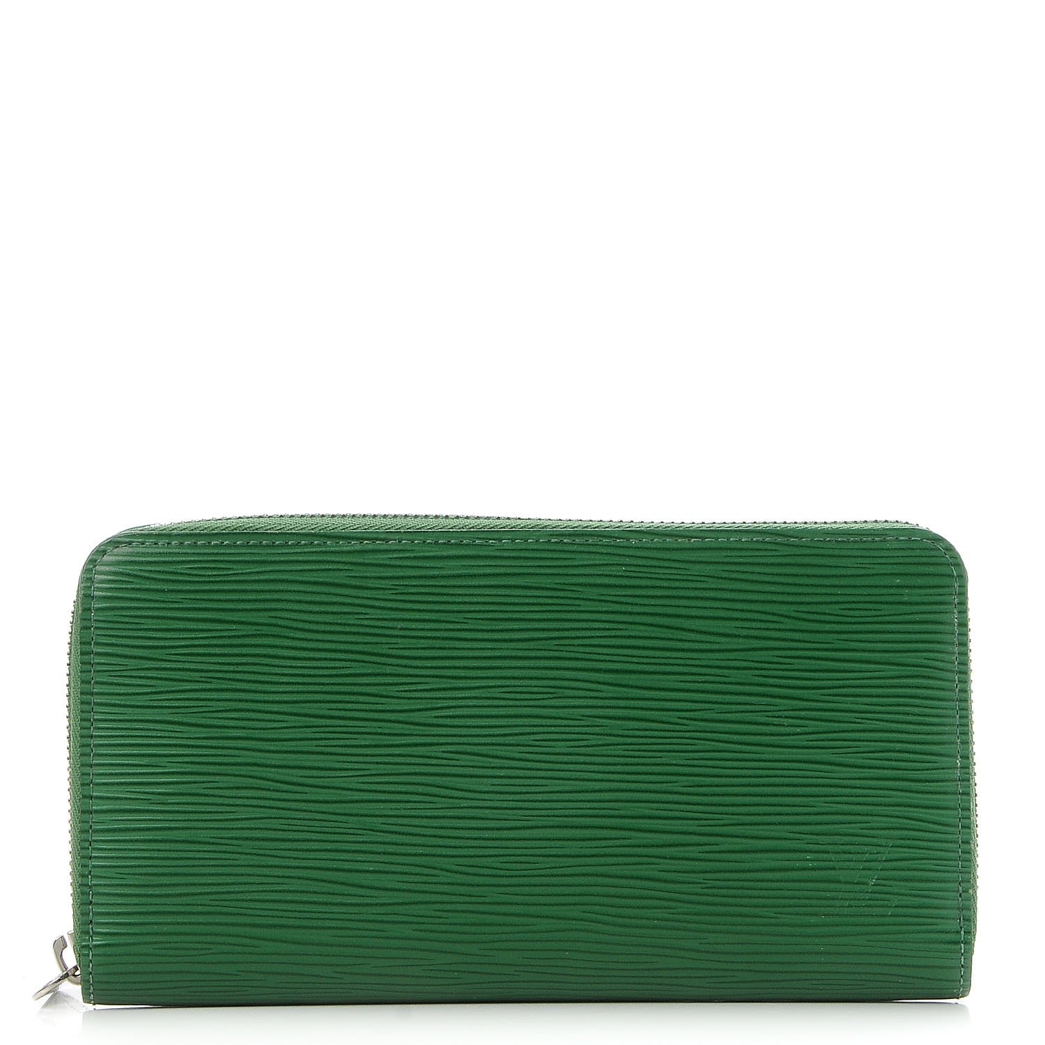 Louis Vuitton Epi Zippy Wallet Menthe 1 of 7