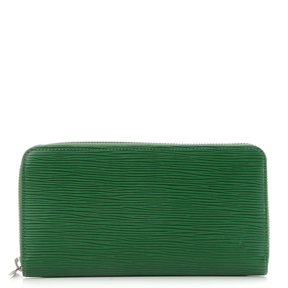 Louis Vuitton Epi Zippy Wallet Menthe 1 of 7