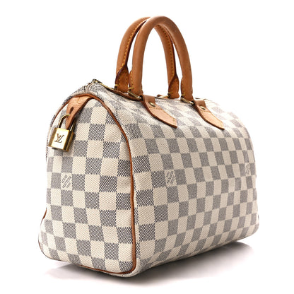 Louis Vuitton Damier Azur Speedy 25 3 of 15