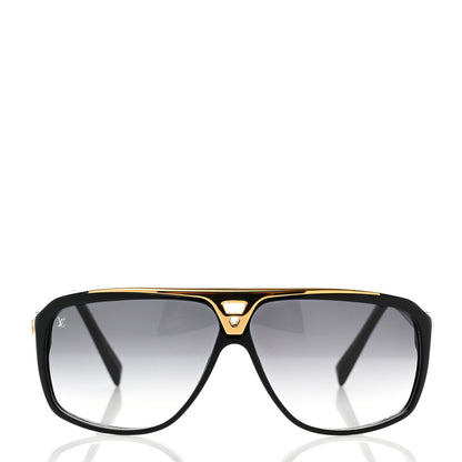 Louis Vuitton Evidence Sunglasses Z0350W Black 2 of 8