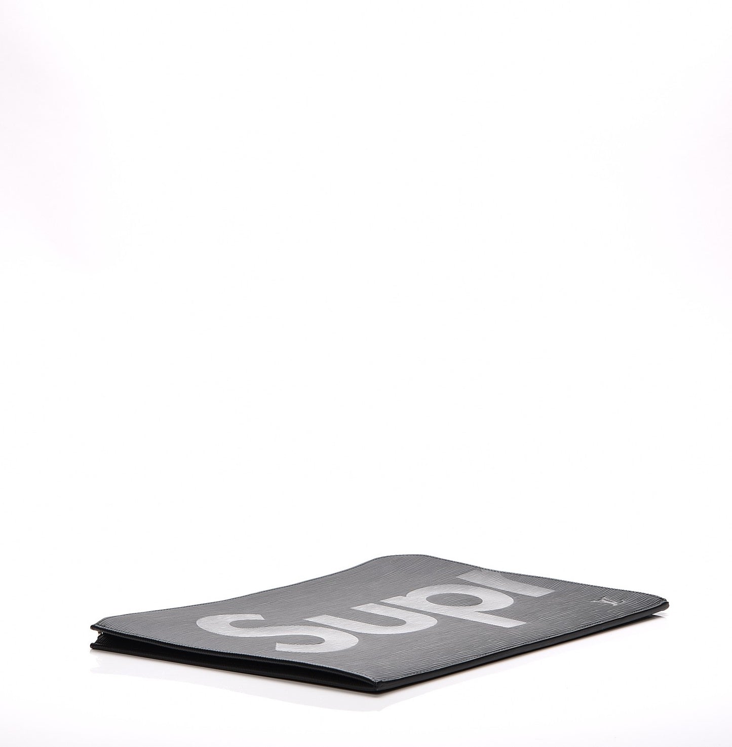 X SUPREME Epi Pochette Jour GM Black