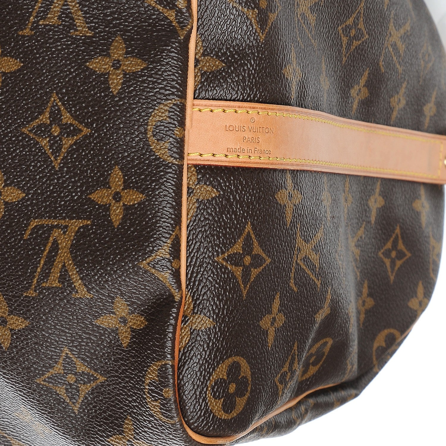 Louis Vuitton Monogram My LV Heritage Speedy Bandouliere 40 Gris Blue Clair 9 of 10