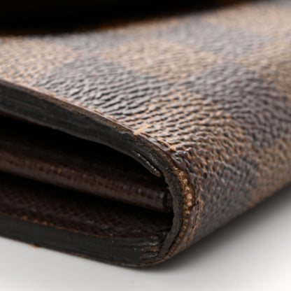 Louis Vuitton Damier Ebene Sarah Wallet NM 10 of 14