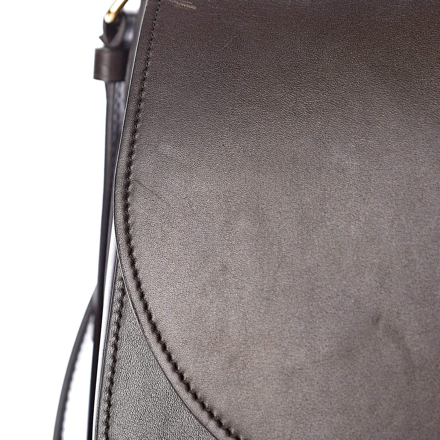 Celine Supersoft Calfskin Medium Trotteur Wood 15 of 21