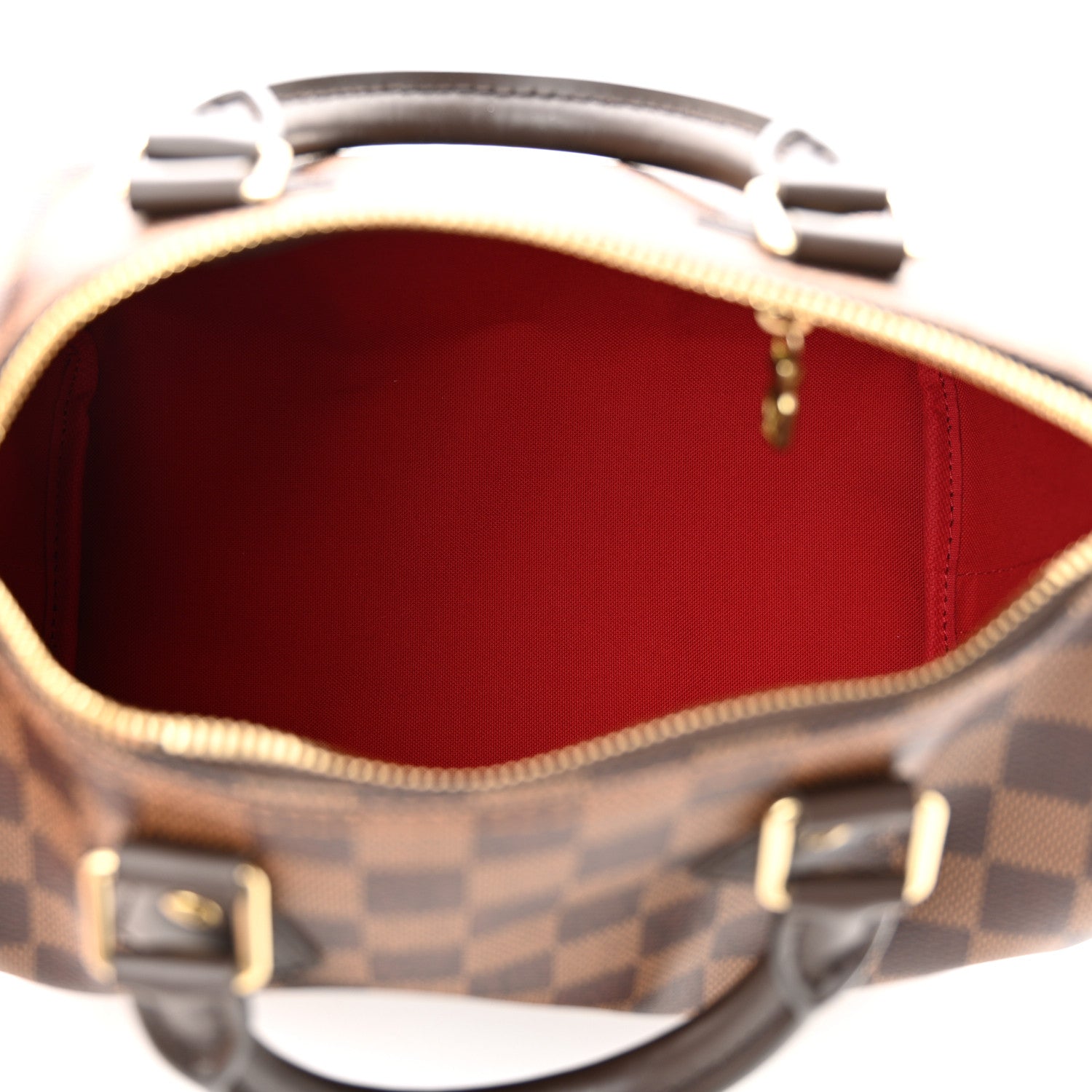 Louis Vuitton Damier Ebene Speedy Bandouliere 25 5 of 9