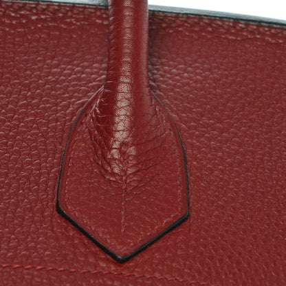 Hermes Taurillon Clemence JPG Birkin 42 Rouge H 25 of 33