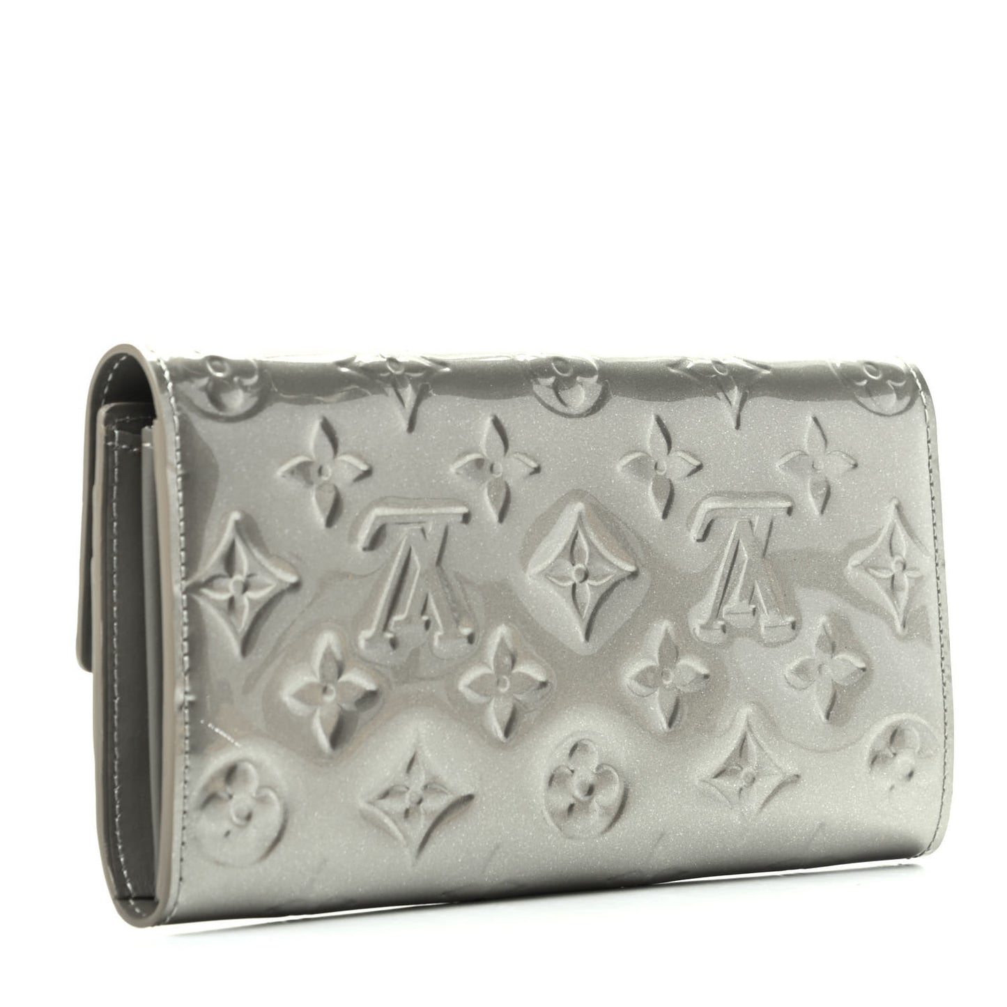 Vernis Sarah Wallet Gris Art Deco