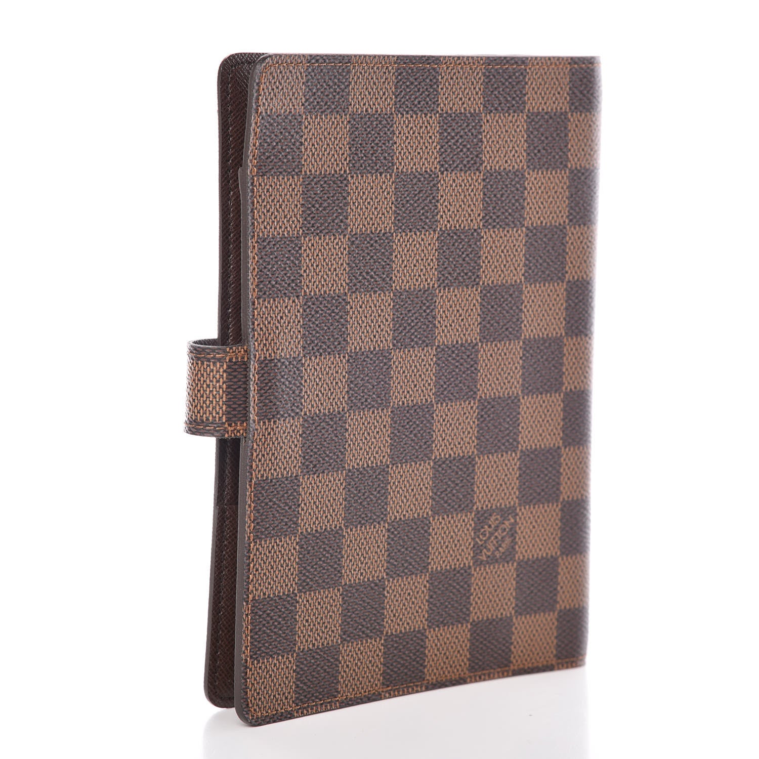 Louis Vuitton Damier Ebene Medium Ring Agenda Cover 3 of 8