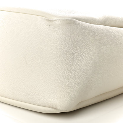 Prada Vitello Daino Dynamique Tote White Caramel 8 of 13