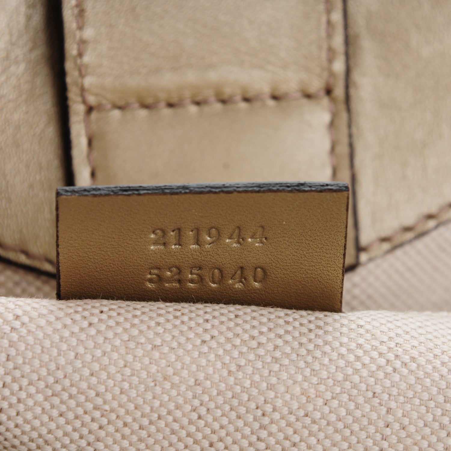 Gucci Monogram Medium Sukey Tote Champagne 7 of 7