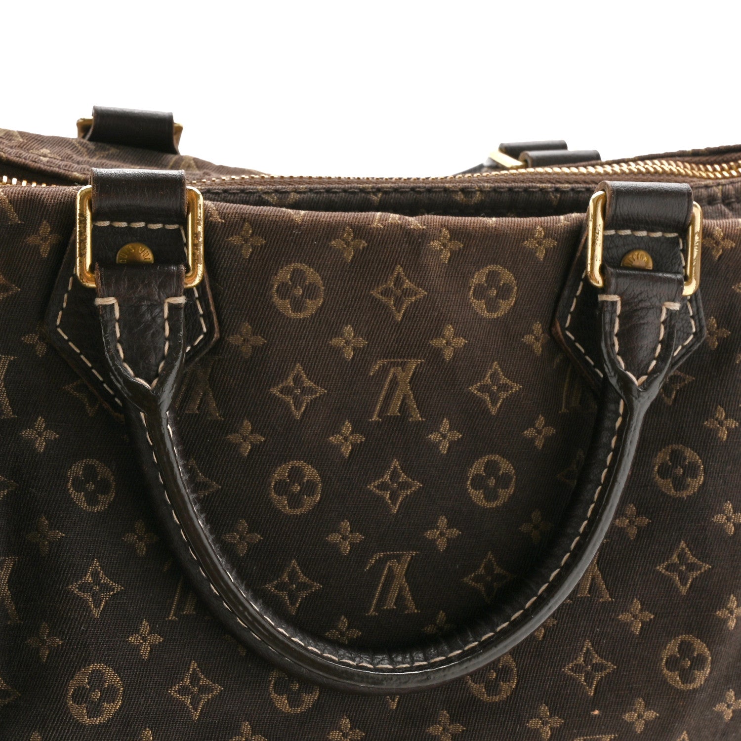 Louis Vuitton Mini Lin Speedy 30 Ebene 16 of 16