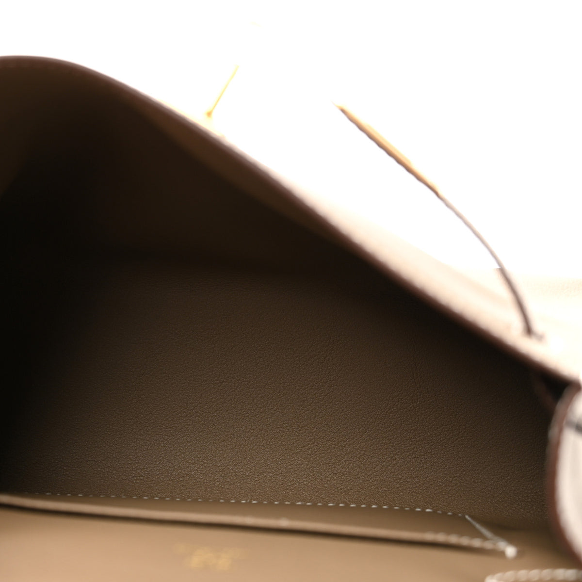Swift Kelly Pochette Clutch Etoupe