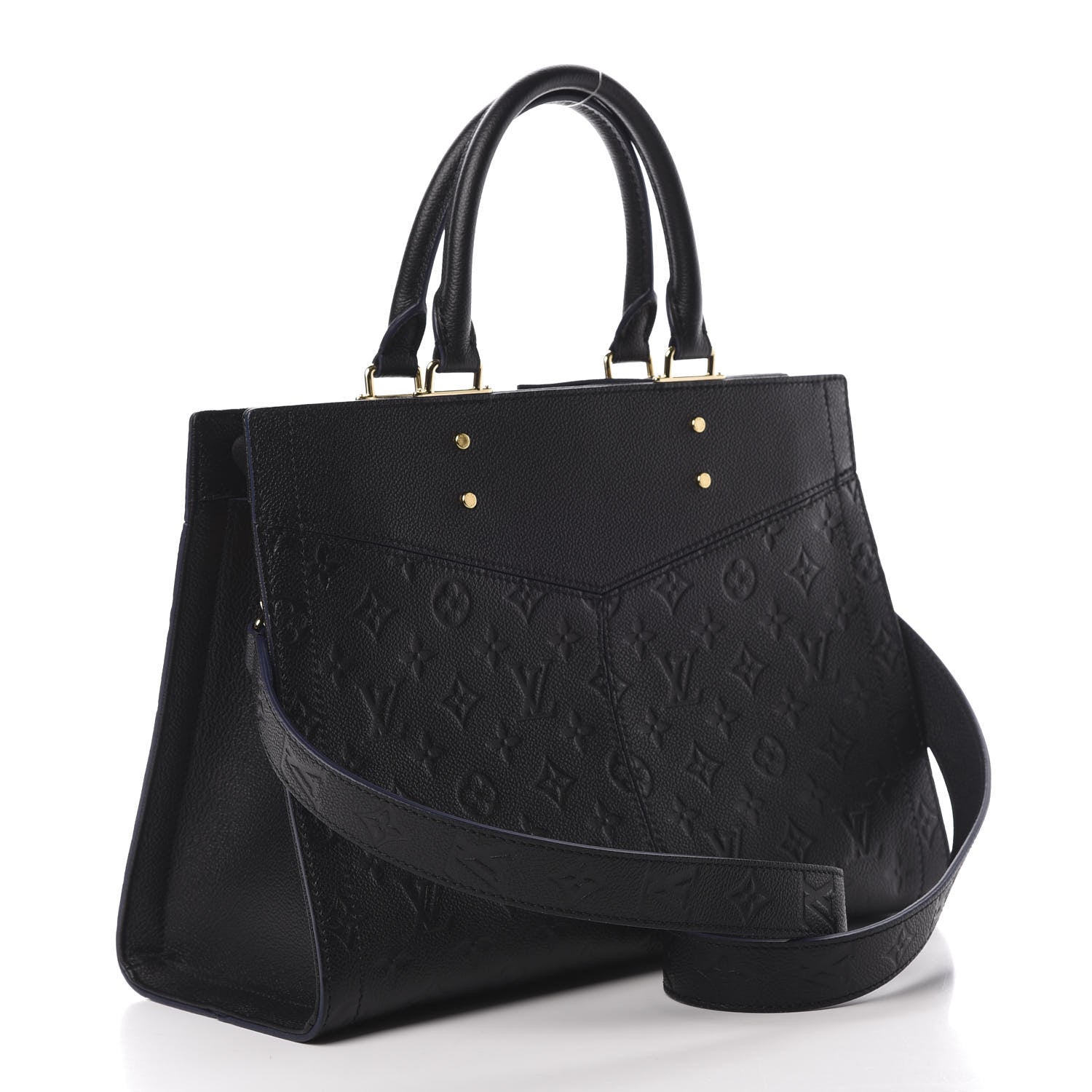 Louis Vuitton Empreinte Sully MM Black 4 of 11