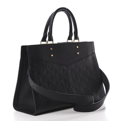 Louis Vuitton Empreinte Sully MM Black 4 of 11