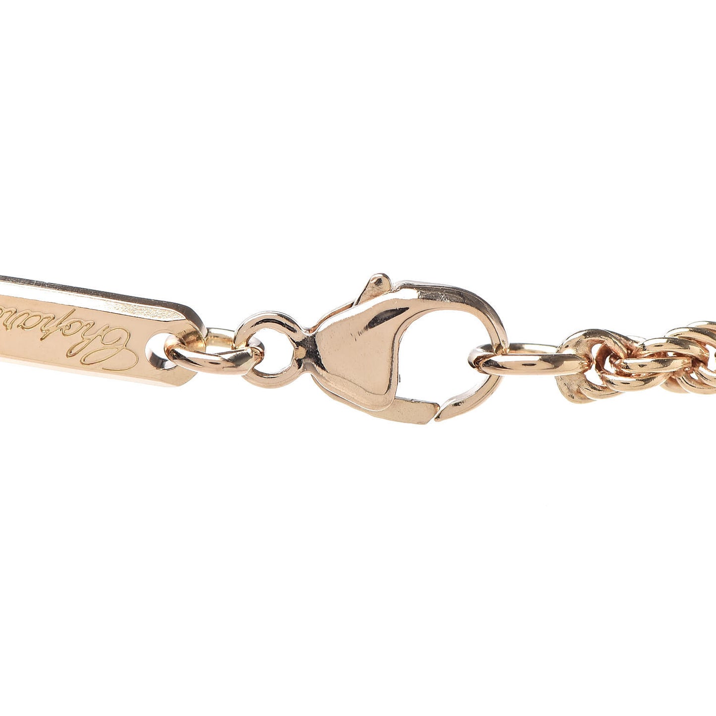 18K Yellow Gold Happy Diamonds Icons Heart Pendant Necklace