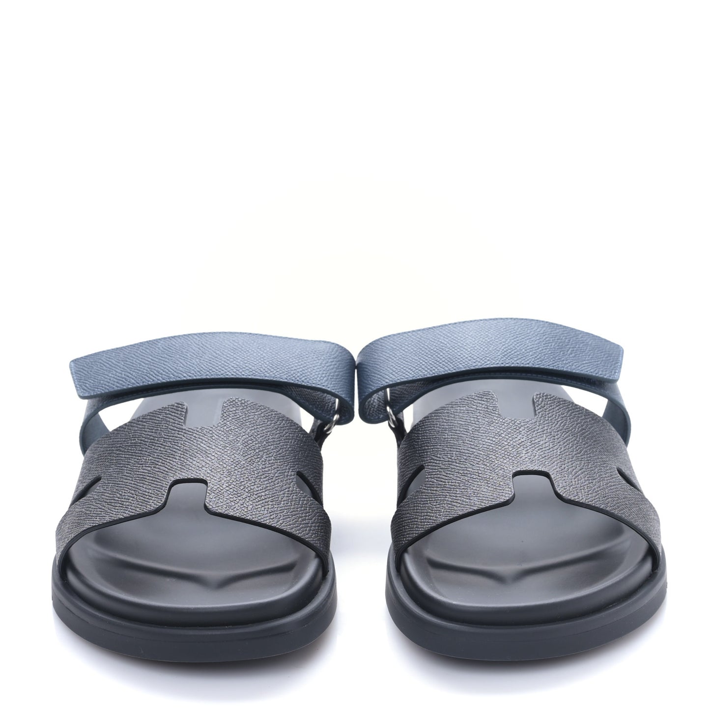 Epsom Mens Chypre Sandals 42 Black Bleu Céleste