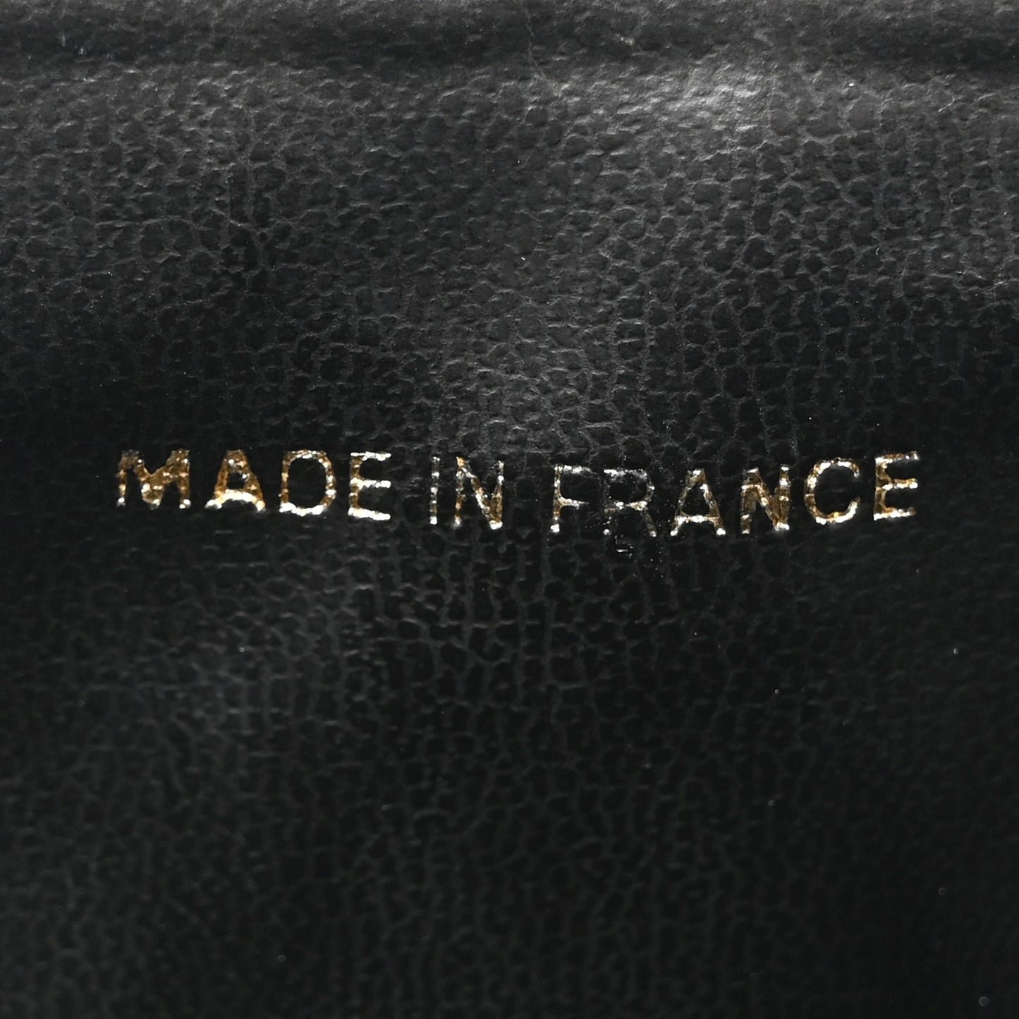 Caviar Vanity Cosmetic Case Black