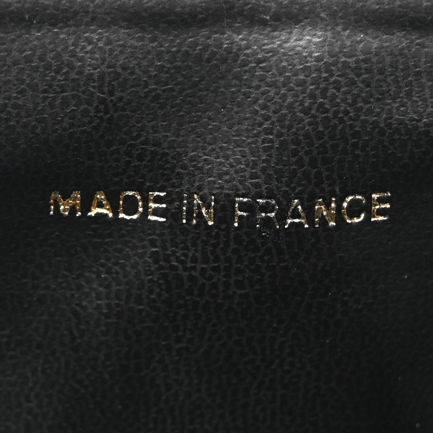 Chanel Caviar Vanity Cosmetic Case Black 7 of 8