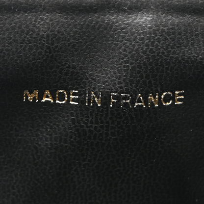 Chanel Caviar Vanity Cosmetic Case Black 7 of 8