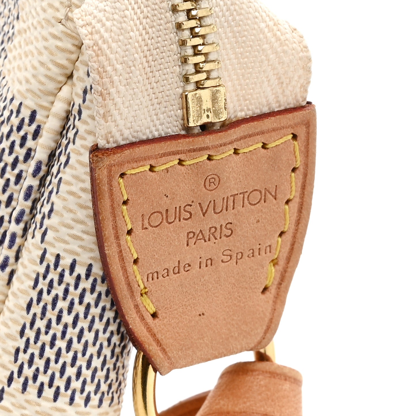Damier Azur Pochette Accessories