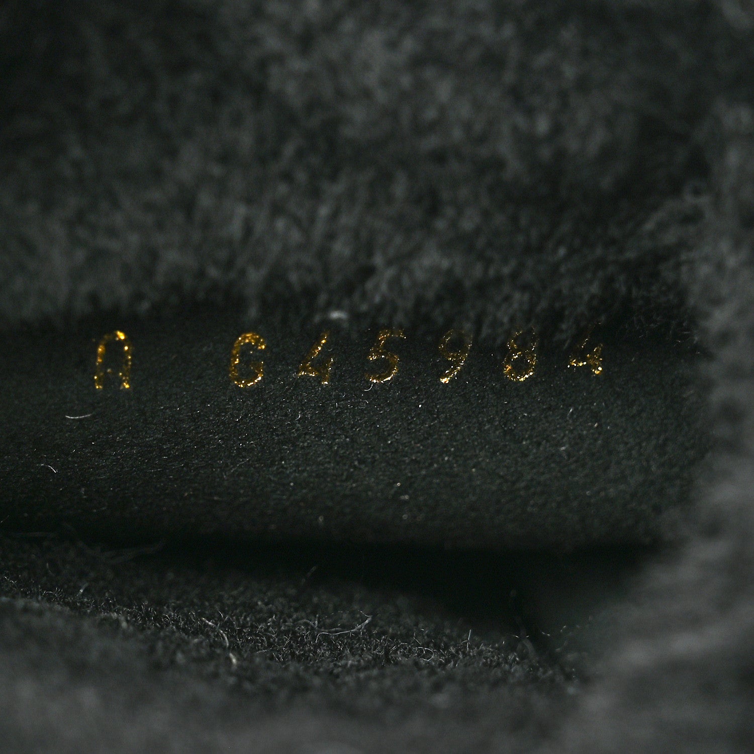 Chanel Shearling CC Flat Mules 35 Black 9 of 13