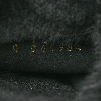 Chanel Shearling CC Flat Mules 35 Black 9 of 13