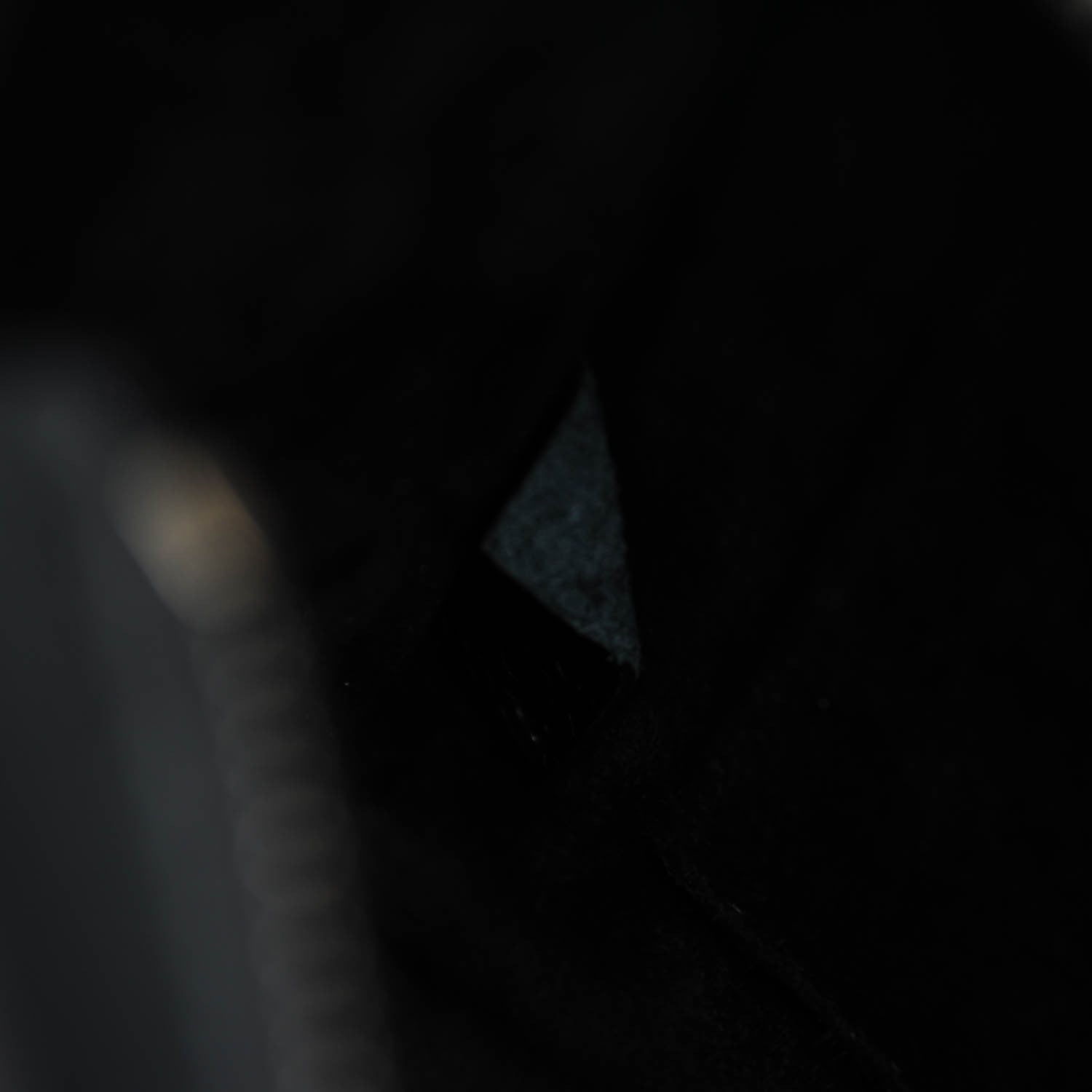 Celine Drummed Calfskin Nano Luggage Black 7 of 8