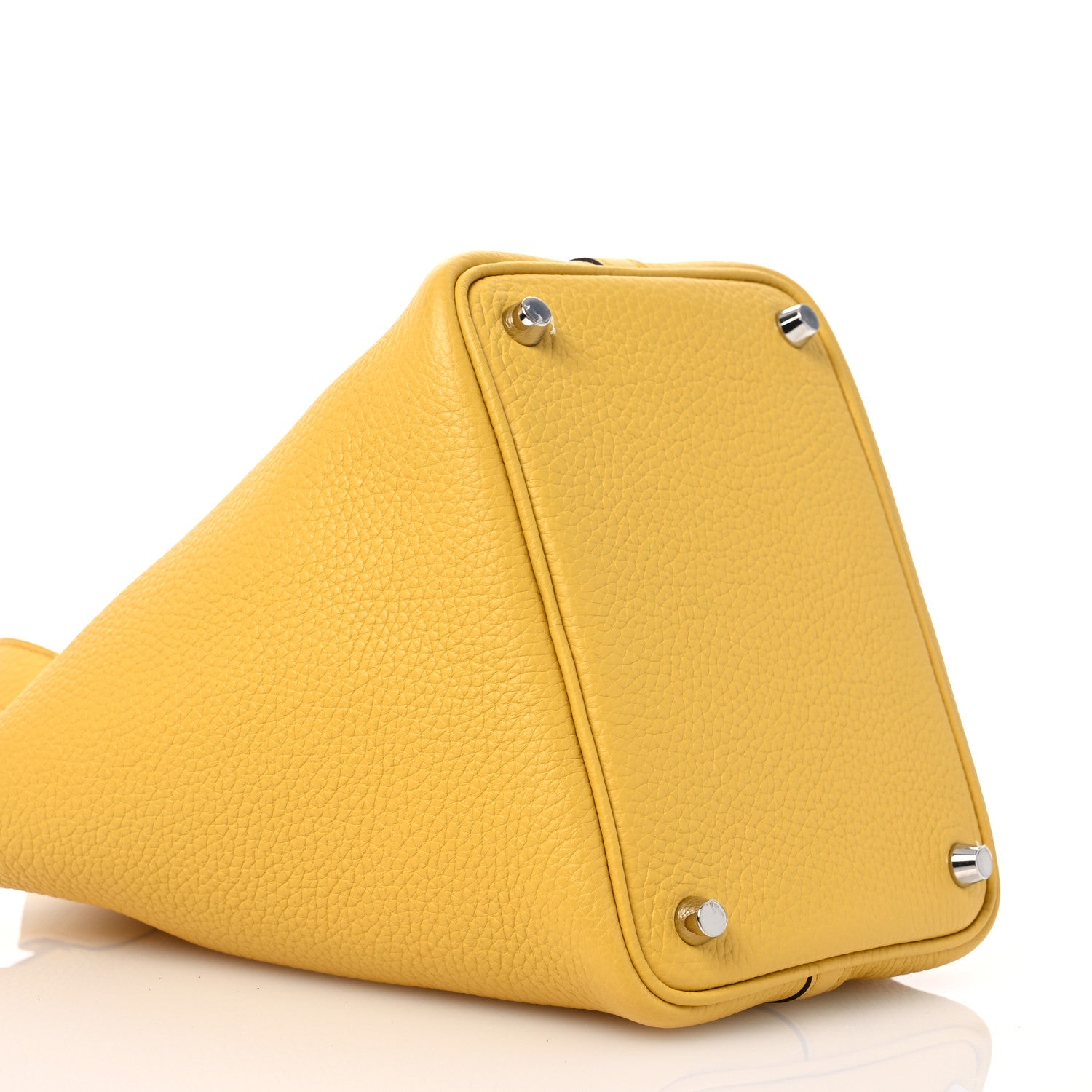 Hermes Taurillon Clemence Picotin Lock 18 PM Sun 8 of 12