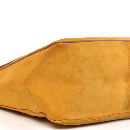 Celine Suede Medium Gourmette Amber 7 of 12