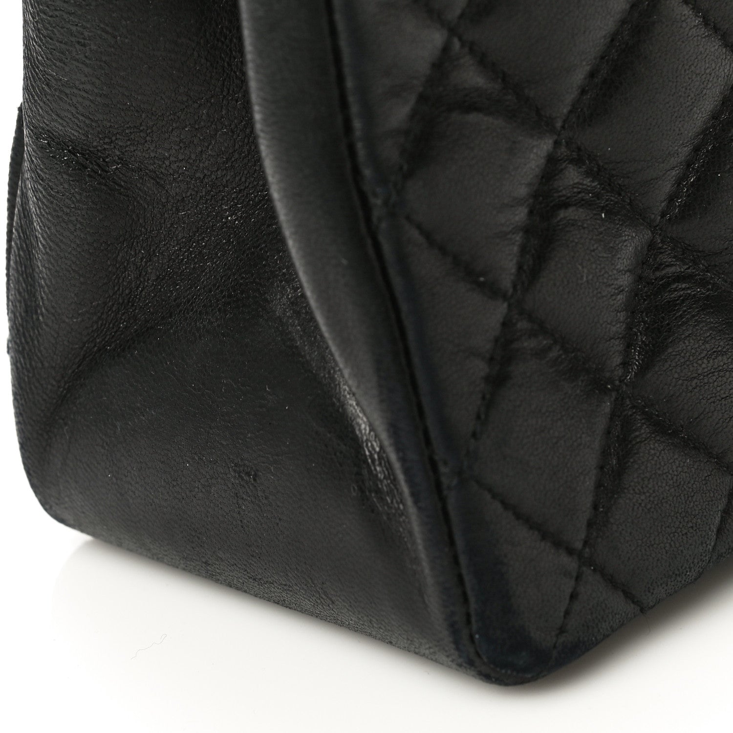 Chanel Lambskin Quilted Crossbody Black 16 of 19
