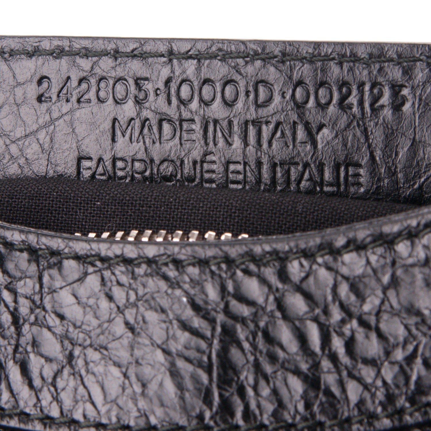 Balenciaga Agneau Classic Silver Hardware Hip Black 6 of 7