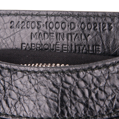 Balenciaga Agneau Classic Silver Hardware Hip Black 6 of 7