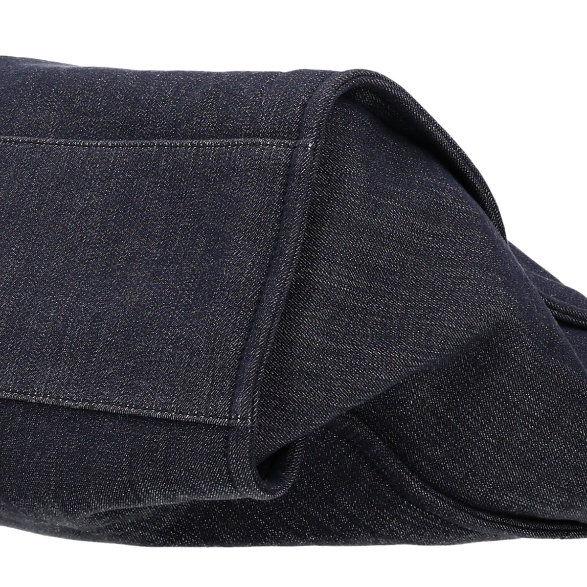 Denim Large Deauville Tote Dark Blue