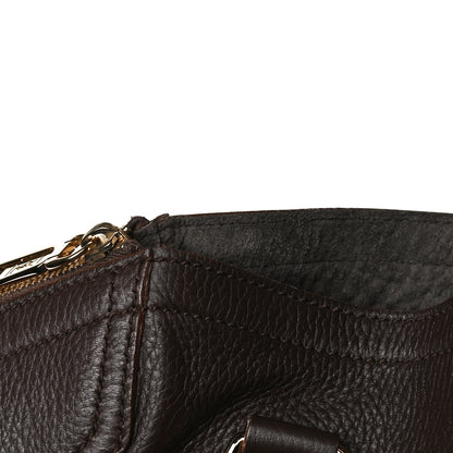Saint Laurent Calfskin XL Downtown Tote Brown 16 of 19