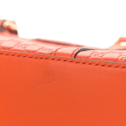 Gucci Soft Microguccissima Small Crossbody Bag Sun Orange 11 of 14