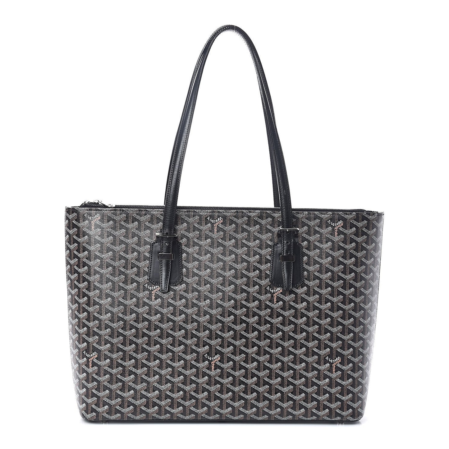 Goyardine Sac Marie Galante GM Black