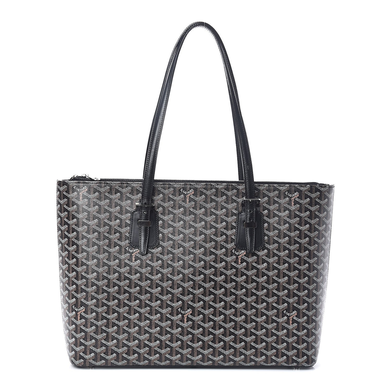 Goyard Goyardine Sac Marie Galante GM Black 1 of 9