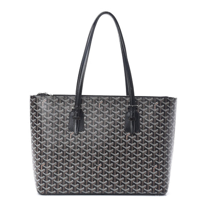 Goyard Goyardine Sac Marie Galante GM Black 1 of 9