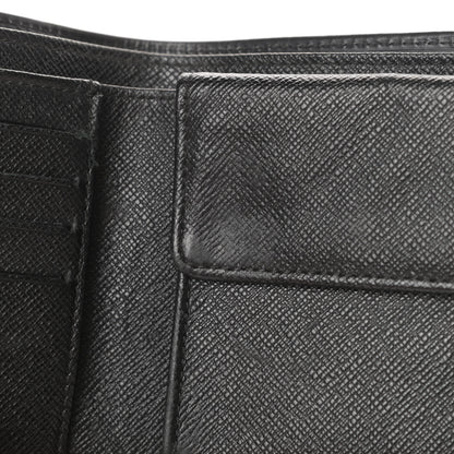 Louis Vuitton Epi Marco Wallet Black 8 of 9