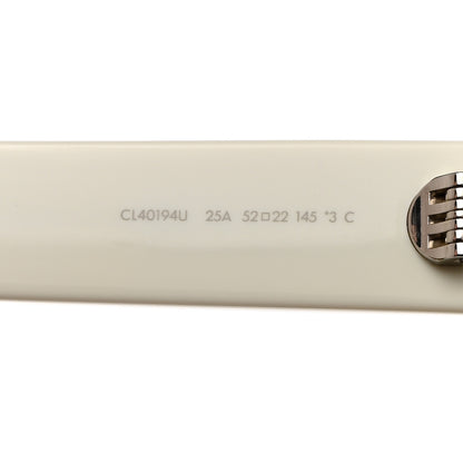 Celine Acetate Triomphe 01 Sunglasses CL 40194U White 5 of 7