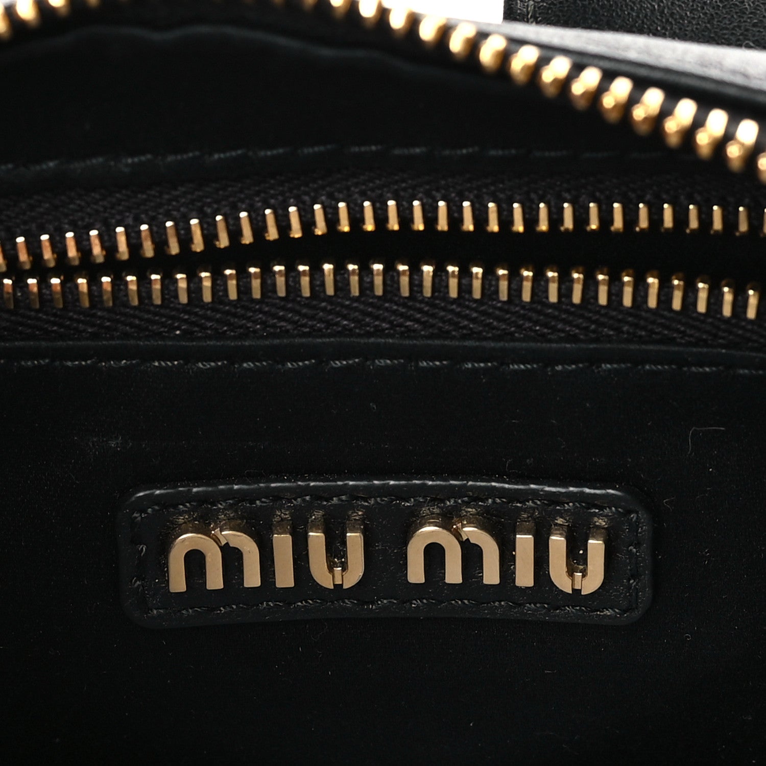 Miu Miu Nappa Multi Pocket Hobo Black 6 of 8