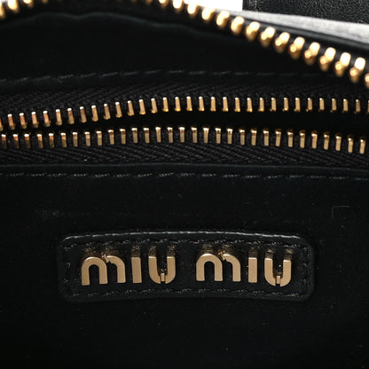 Miu Miu Nappa Multi Pocket Hobo Black 6 of 8