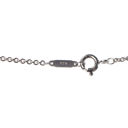 Tiffany Sterling Silver Cushion Square Link Pendant Necklace 5 of 5