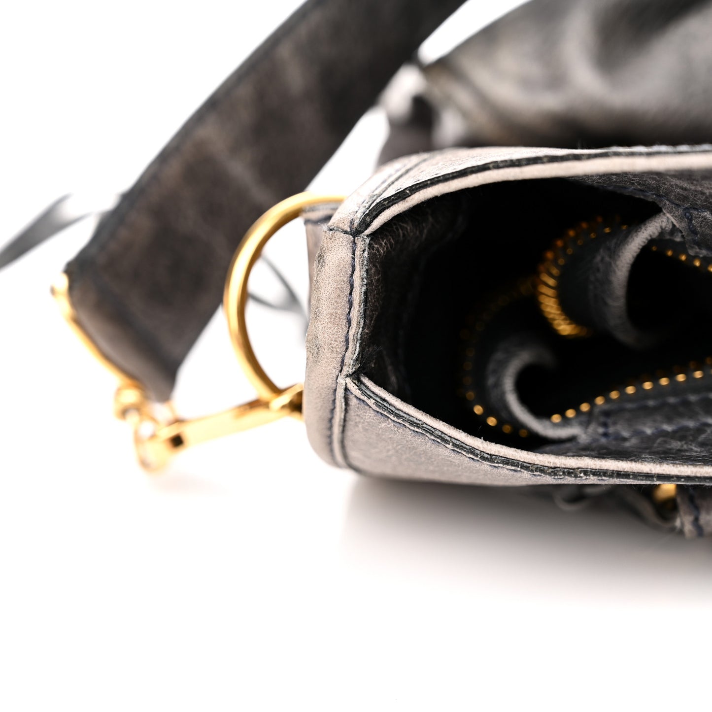 Agneau Giant 21 Gold Hardware City Anthracite